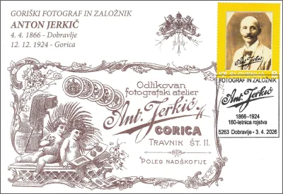 160. OBLETNICA ROJSTVA ANTONA JERKIČA
